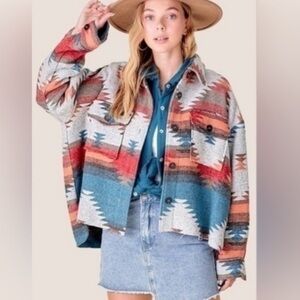 La miel western jacket